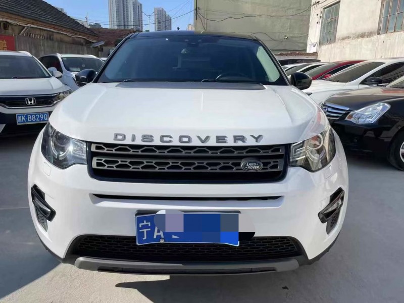 泰安17年路虎发现神行1