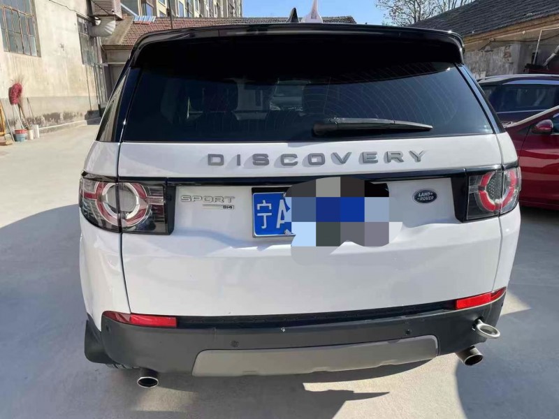 泰安17年路虎发现神行2