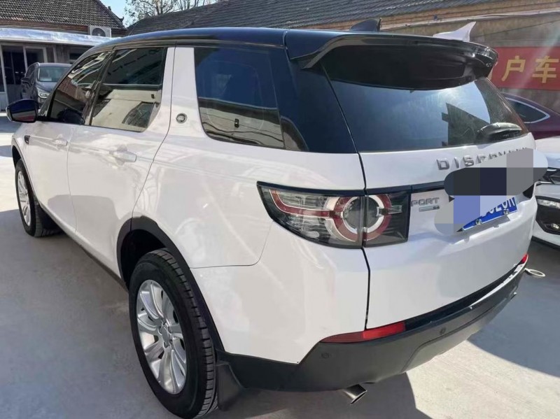 泰安17年路虎发现神行3