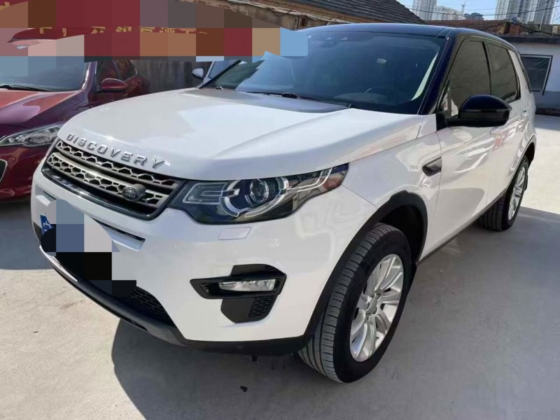 泰安17年路虎发现神行4