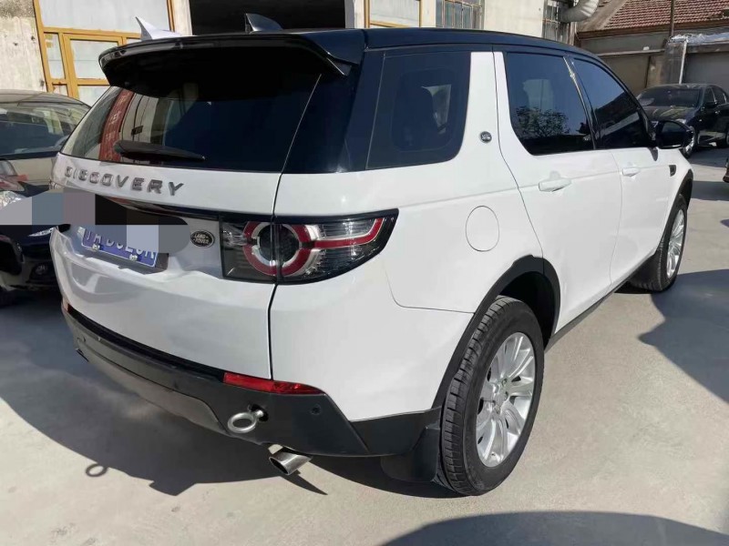 泰安17年路虎发现神行5