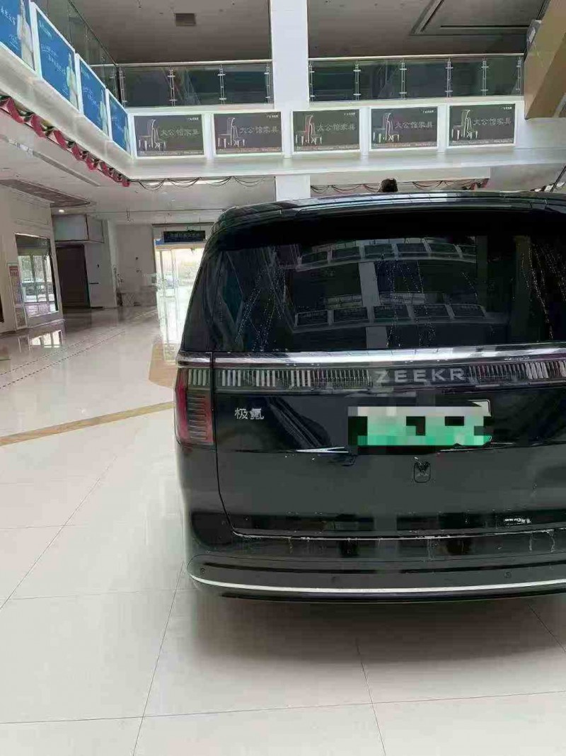 铜陵24年极氪汽车0096
