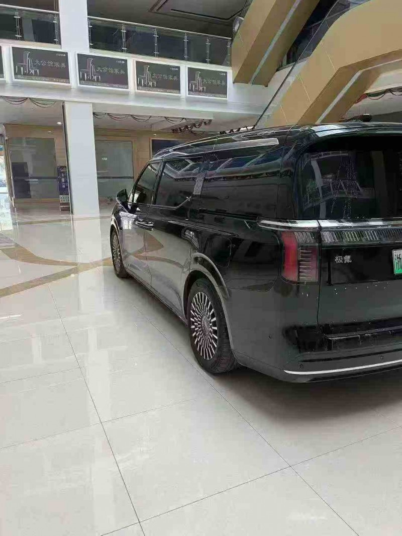 铜陵24年极氪汽车0099