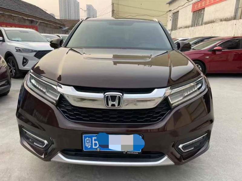 泰安18年本田冠道1