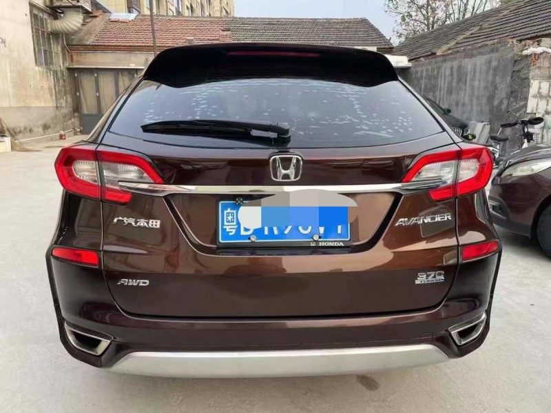 泰安18年本田冠道2