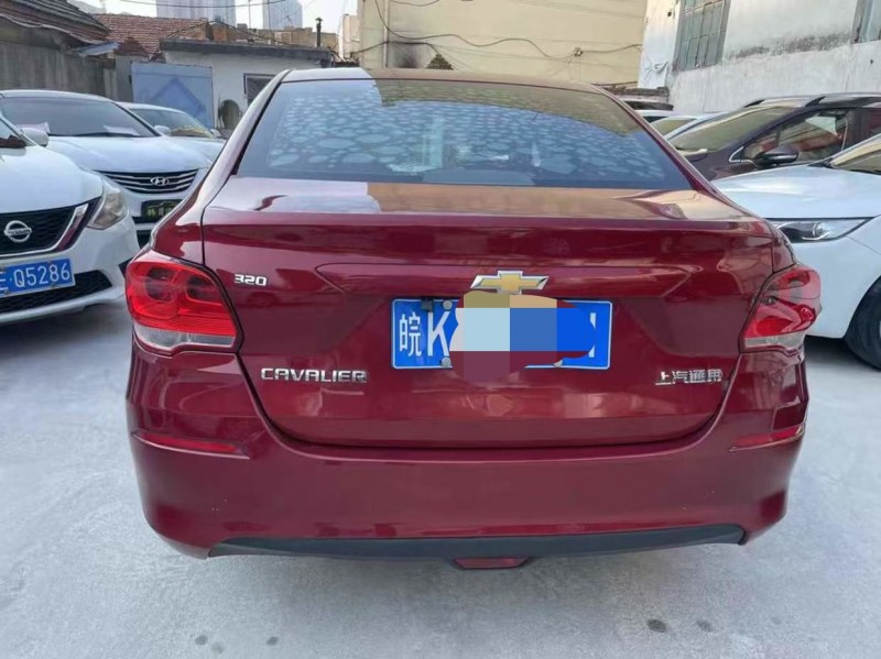 泰安18年雪佛兰科沃兹2