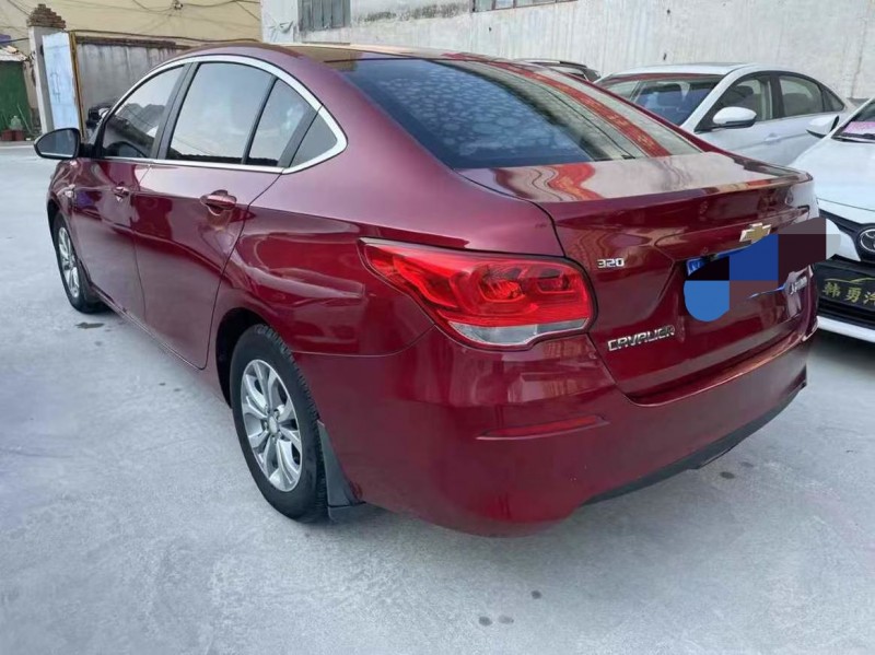 泰安18年雪佛兰科沃兹3