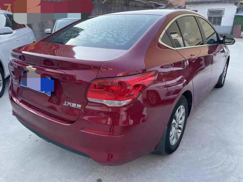 泰安18年雪佛兰科沃兹4