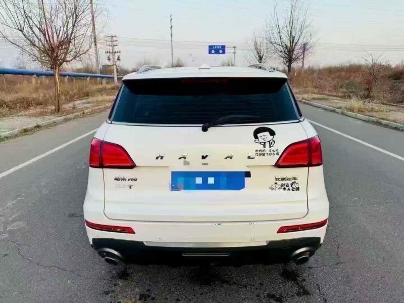 烟台18年哈弗H68