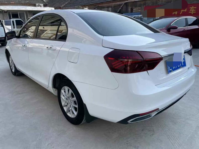 泰安20年吉利帝豪3