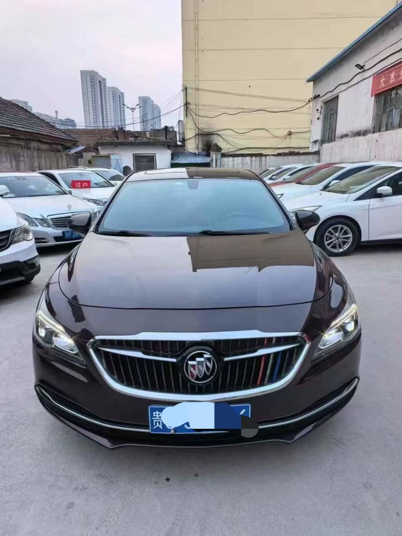 青岛19年别克君越1