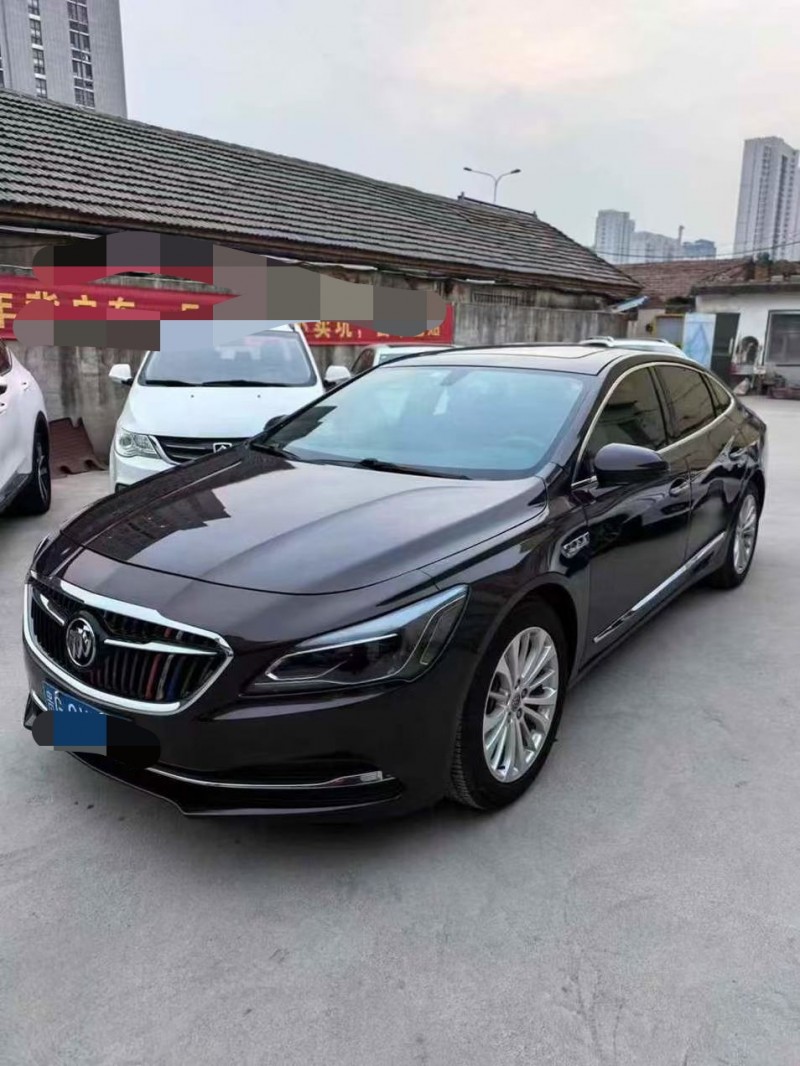 青岛19年别克君越2