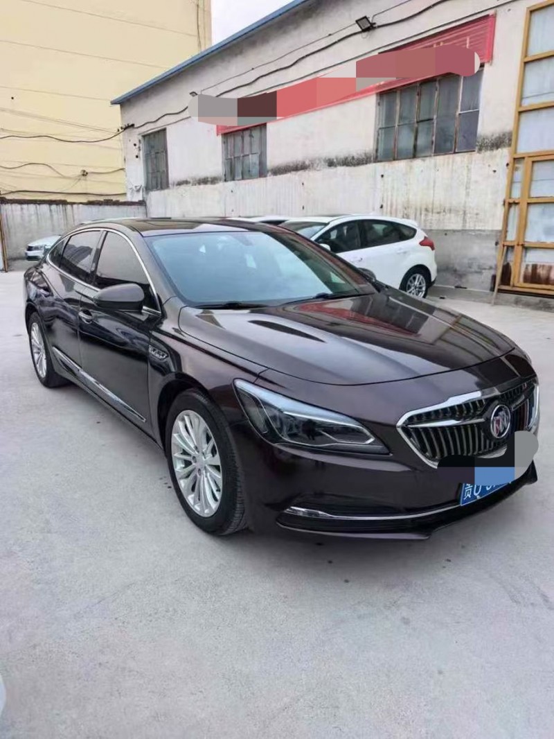 青岛19年别克君越3