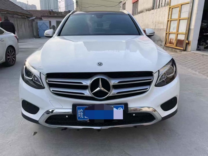 泰安17年奔驰GLC1