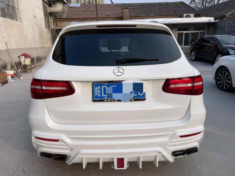泰安17年奔驰GLC3