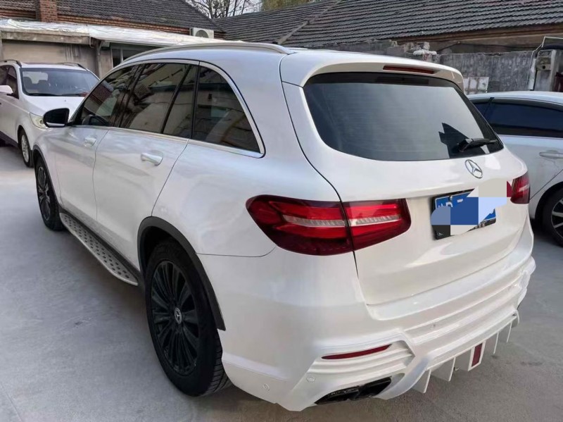 泰安17年奔驰GLC4