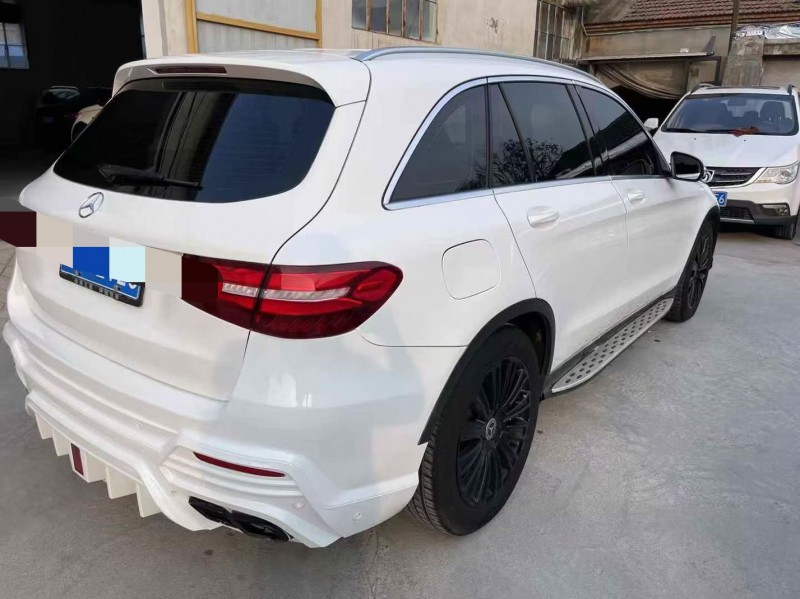 泰安17年奔驰GLC7