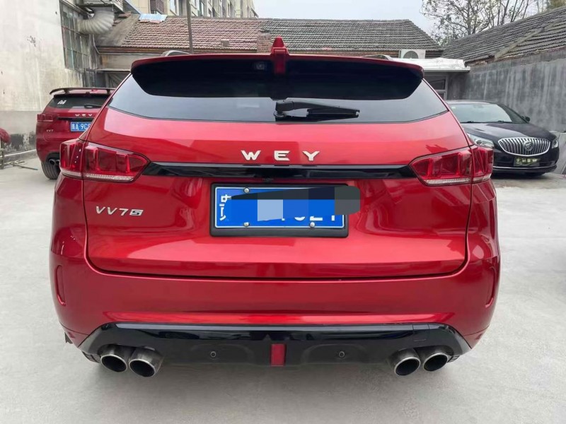 泰安18年长城汽车魏牌3