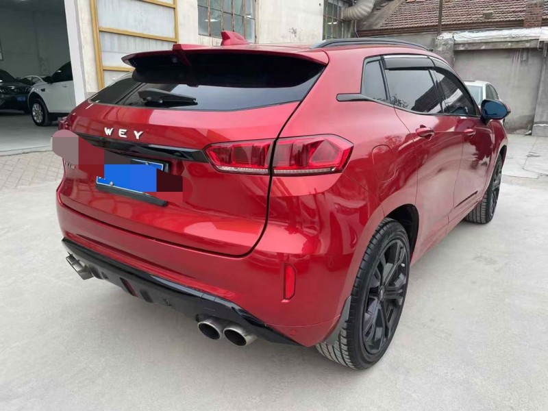 泰安18年长城汽车魏牌4