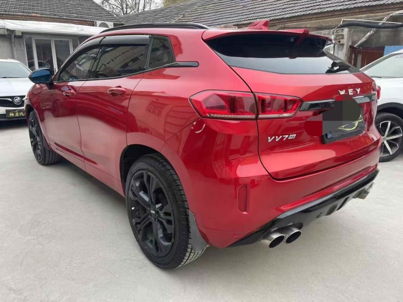 泰安18年长城汽车魏牌5