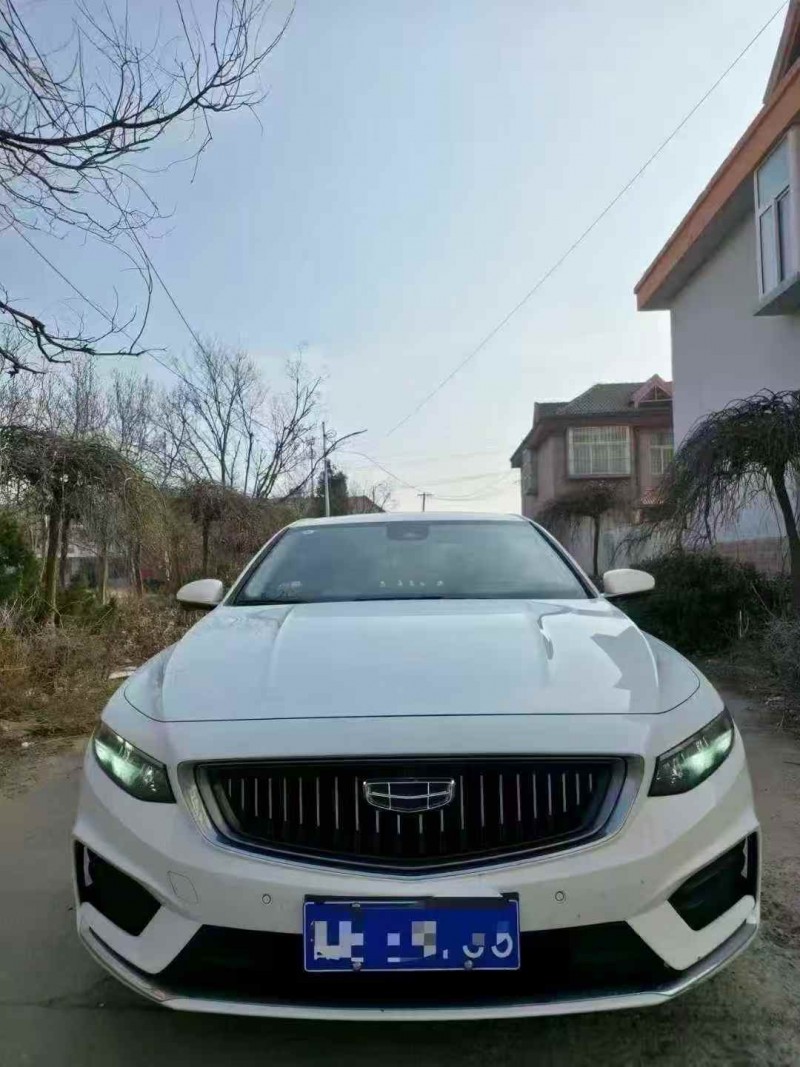 枣庄22年吉利星瑞1