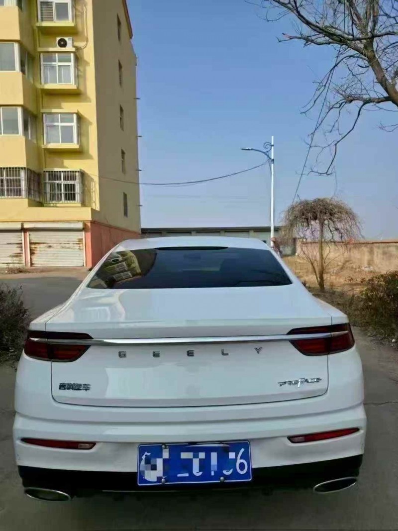 枣庄22年吉利星瑞4