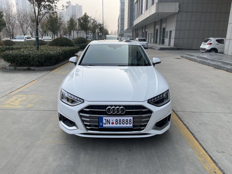 济宁20年奥迪A4L1