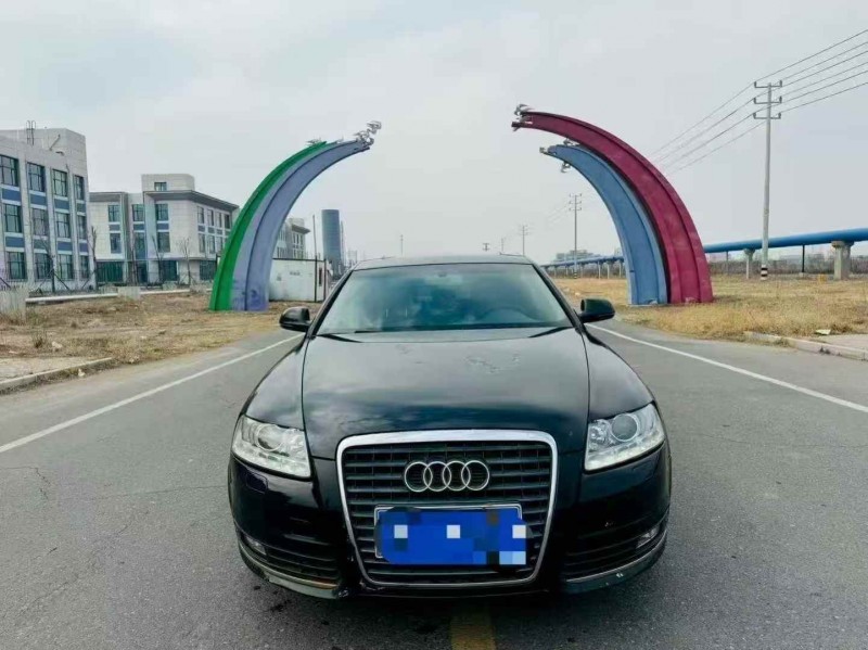 聊城12年奥迪A6L1