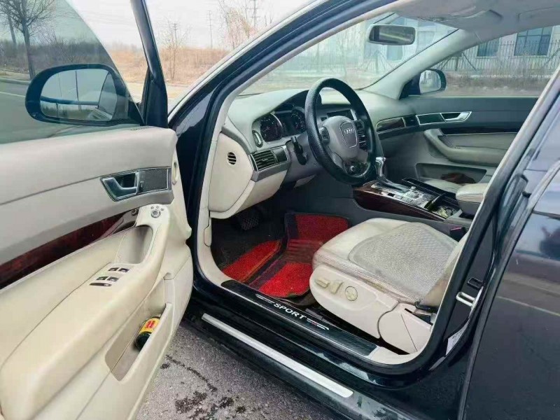 聊城12年奥迪A6L4