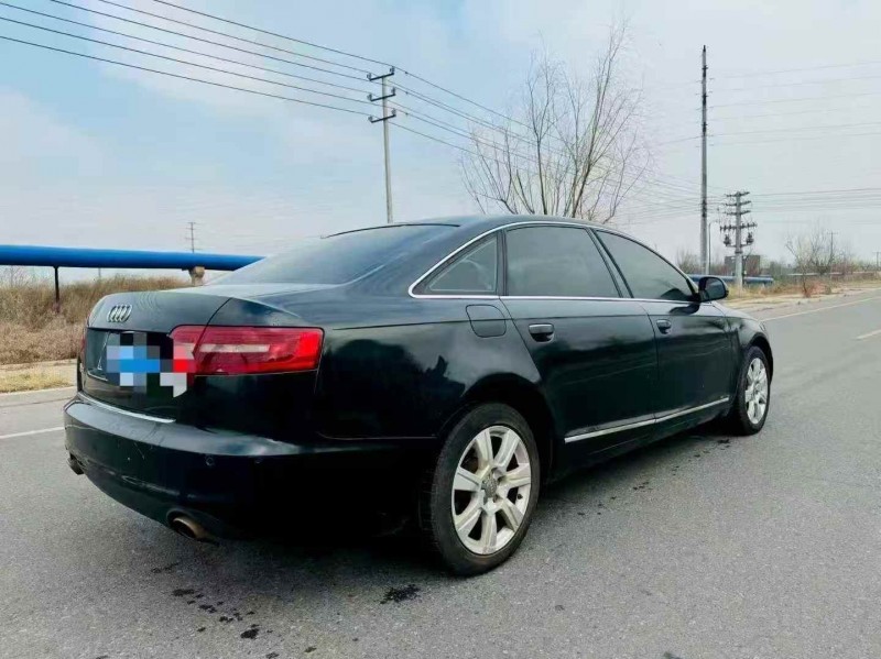 聊城12年奥迪A6L9