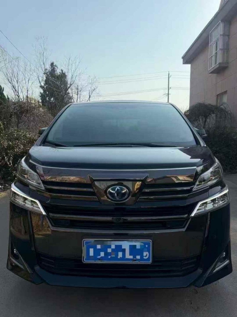 滨州24年丰田威尔法1