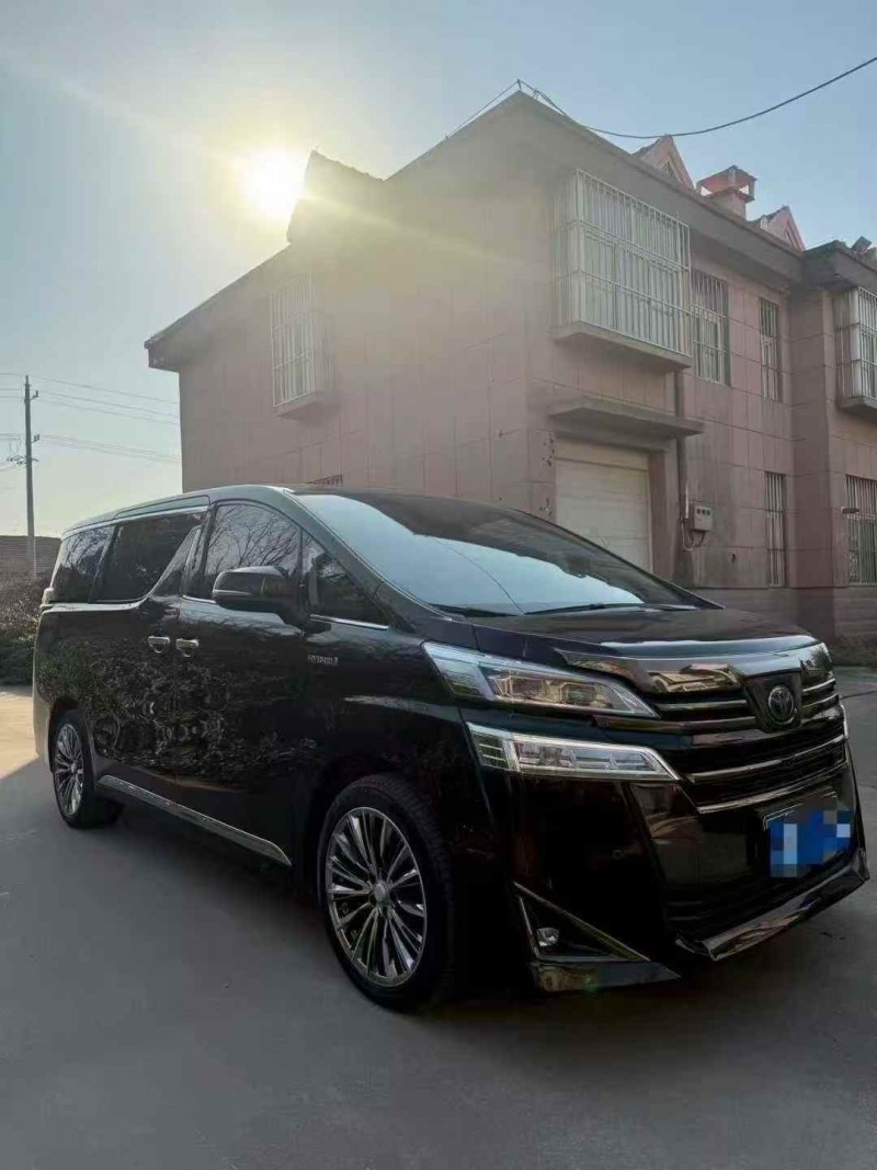 滨州24年丰田威尔法2