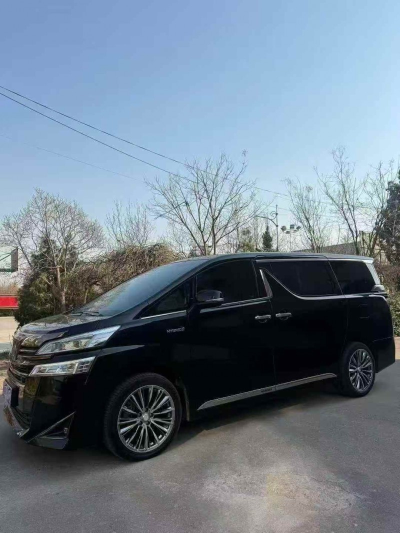 滨州24年丰田威尔法5