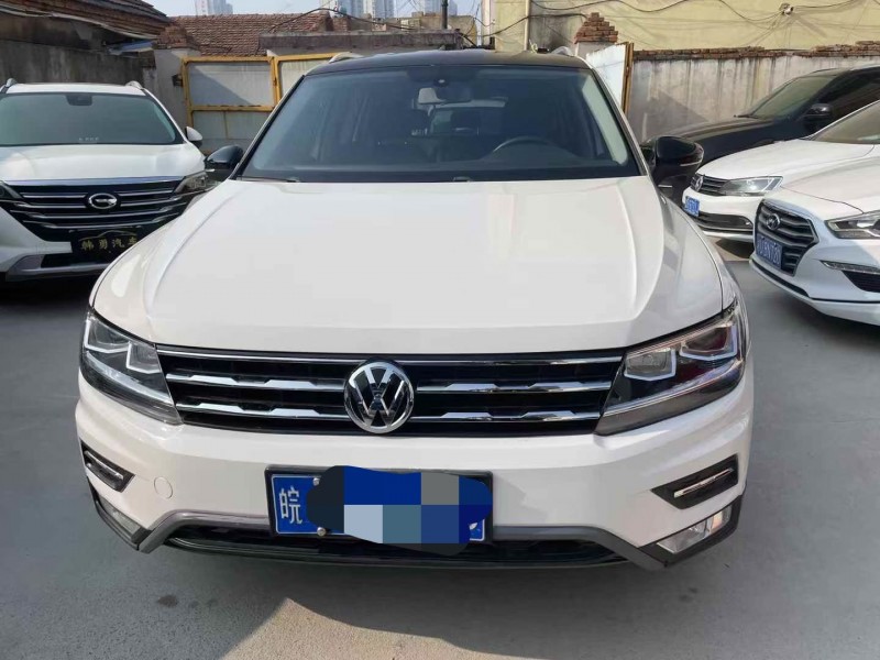 泰安17年大众途观1