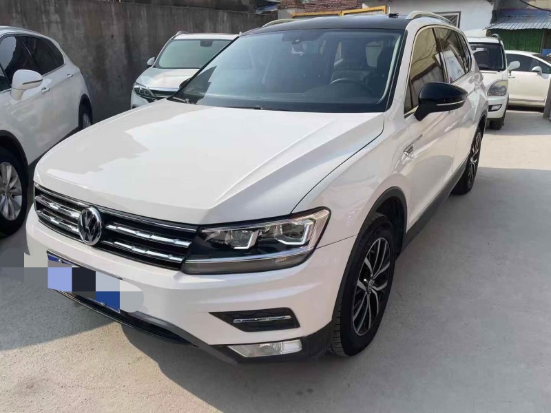 泰安17年大众途观2