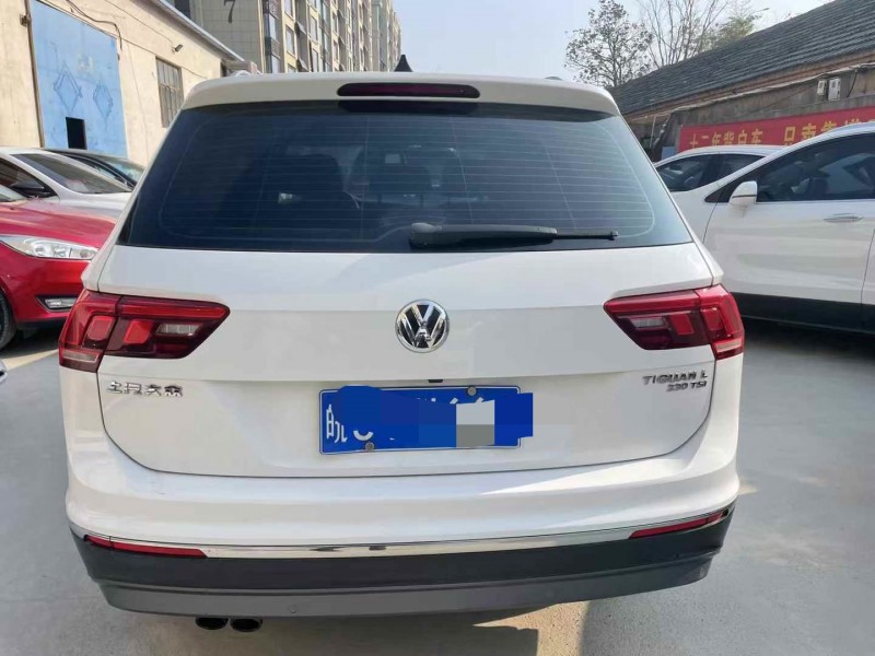 泰安17年大众途观6