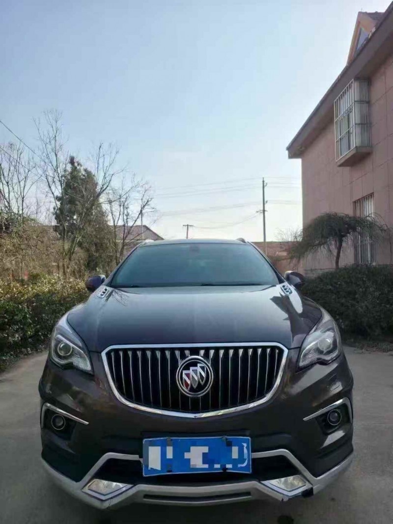 聊城15年别克昂科威1