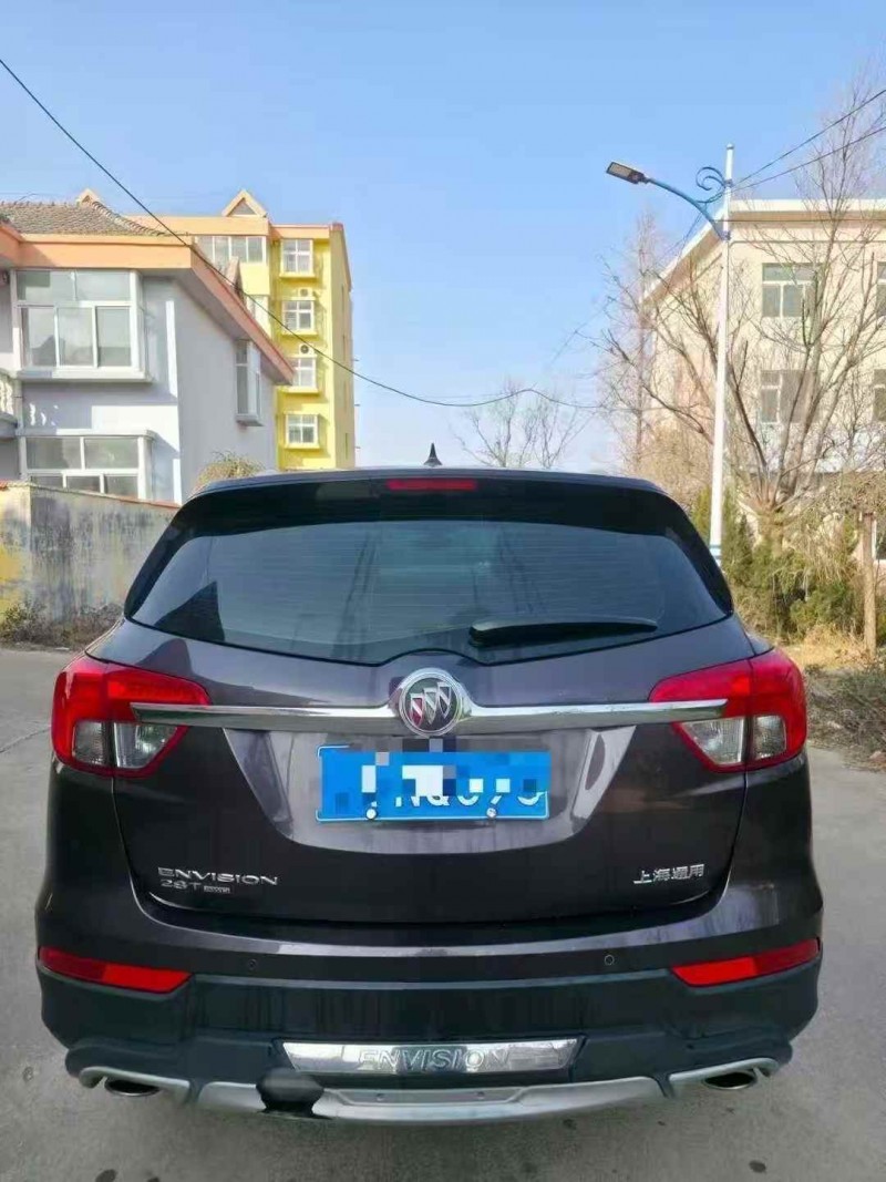 聊城15年别克昂科威4