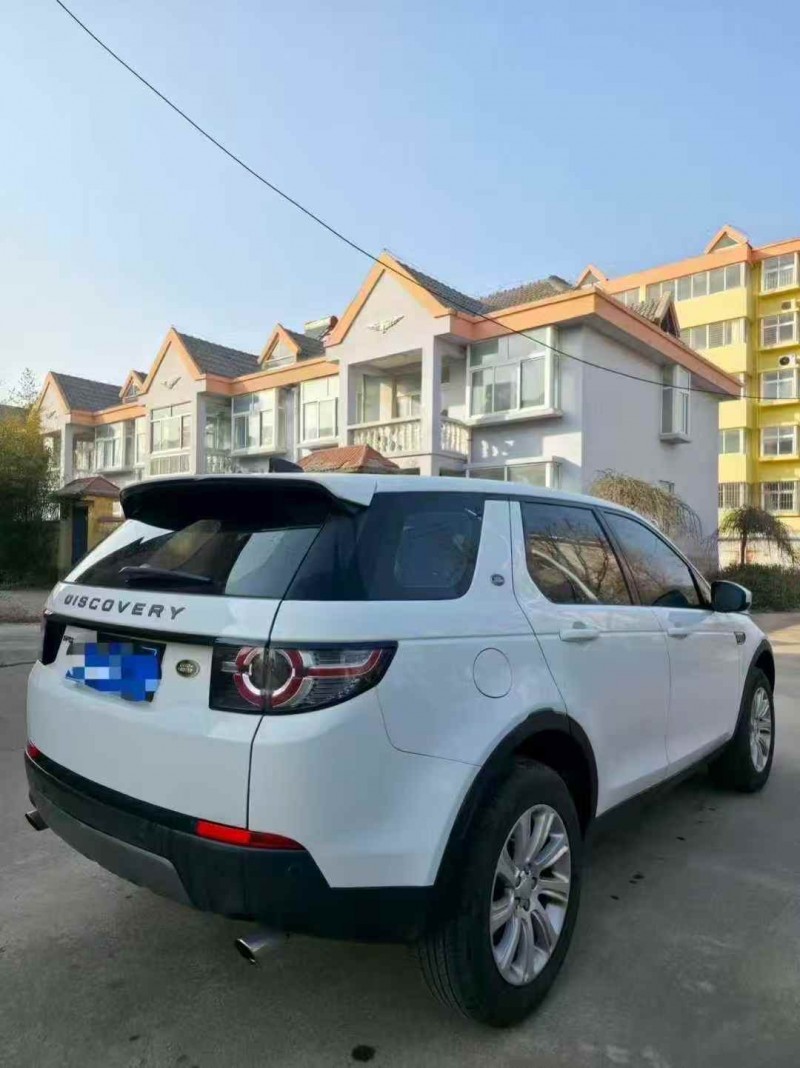 德州19年路虎发现神行3