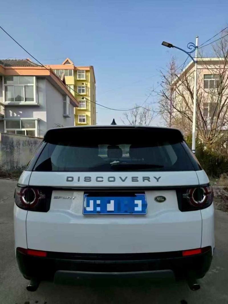 德州19年路虎发现神行4