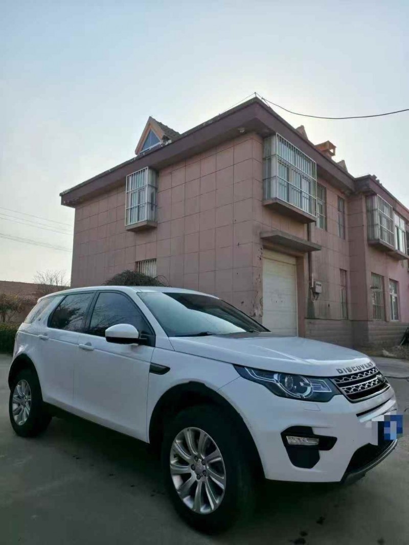 德州19年路虎发现神行5