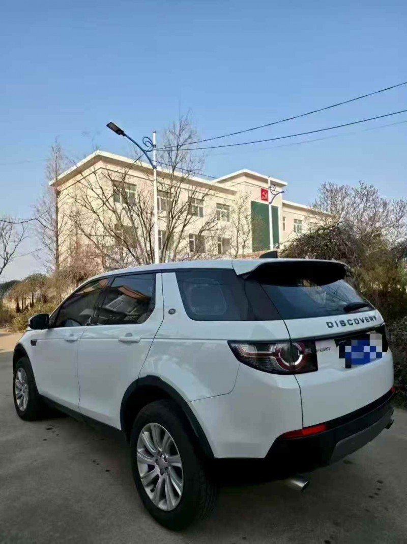 德州19年路虎发现神行6