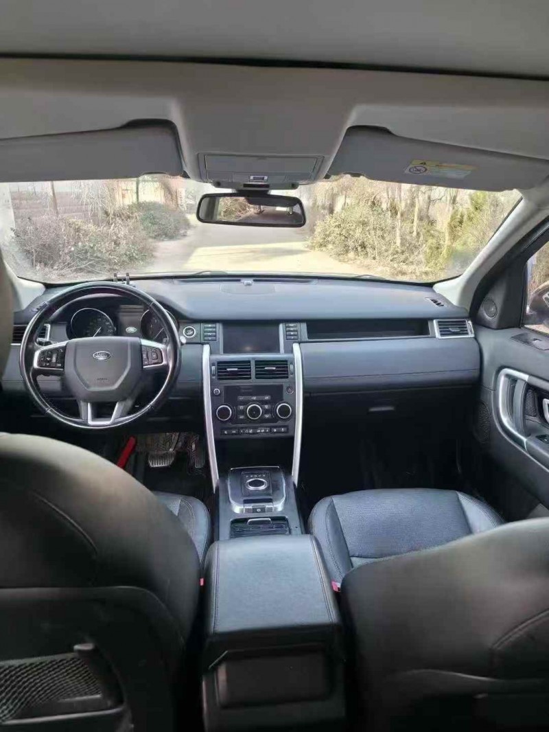 德州19年路虎发现神行8