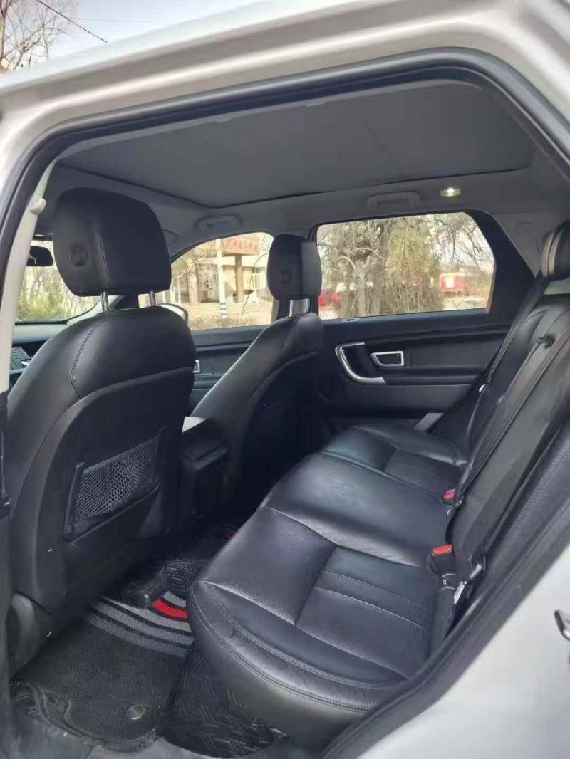 德州19年路虎发现神行9