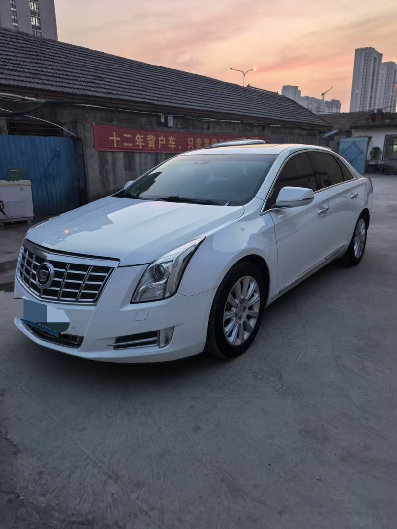 泰安15年凯迪拉克XTS2