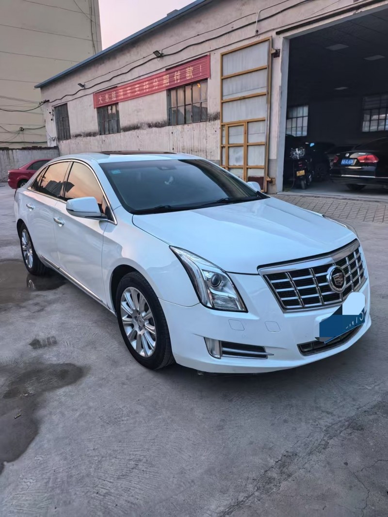 泰安15年凯迪拉克XTS5