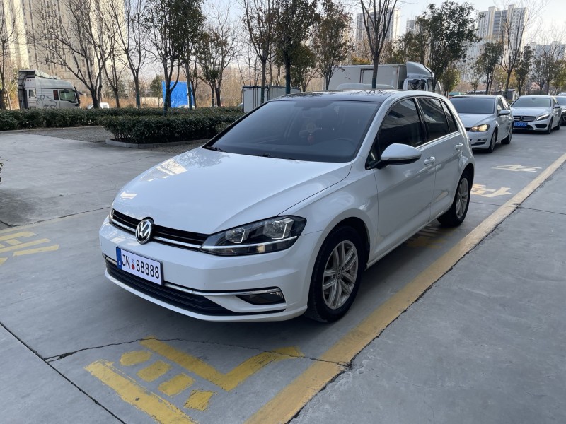济宁19年大众高尔夫2