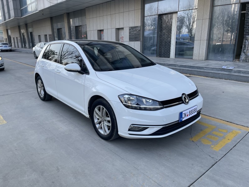 济宁19年大众高尔夫9