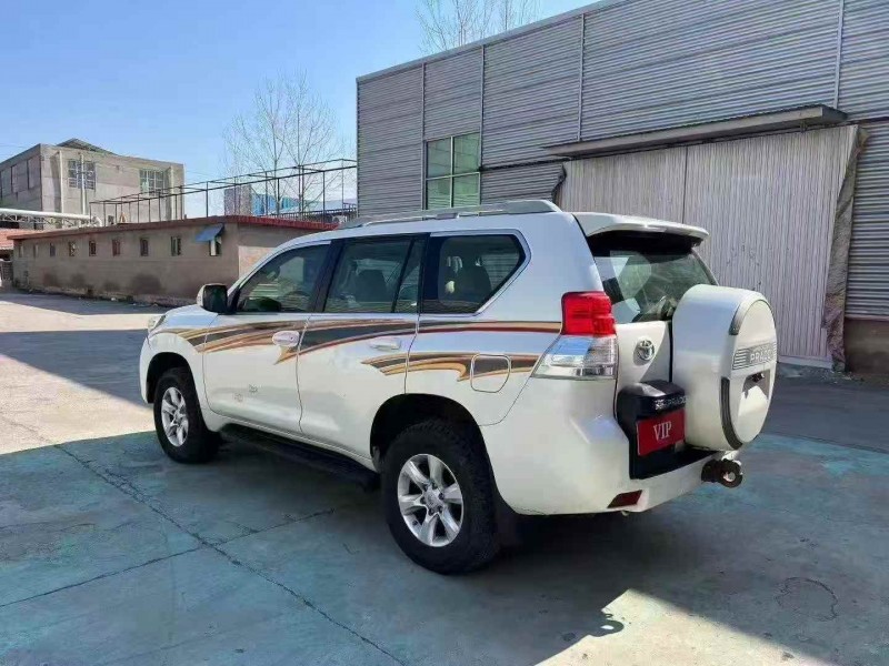 泰安14年丰田普拉多5