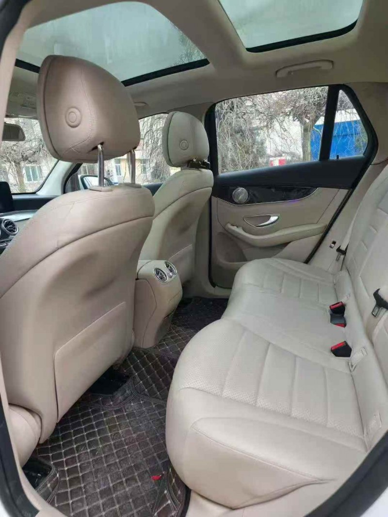 潍坊17年奔驰GLC5